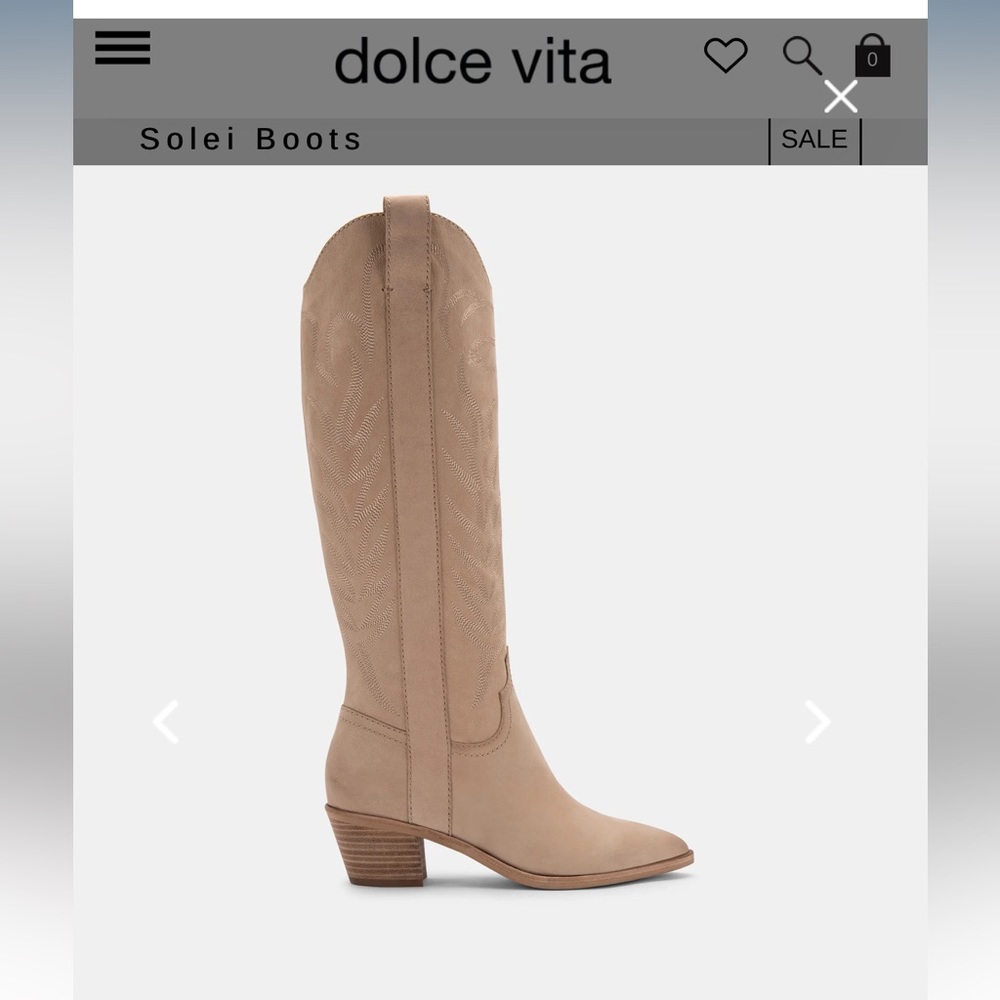 BRAND NEW- Dolce Vita Solei Boots